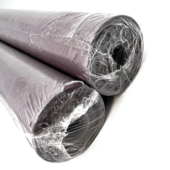 Thibaut Wallpaper 2 Double Rolls Earthy Purple Fruit Vegetables Print New NWT - Picture 5 of 7